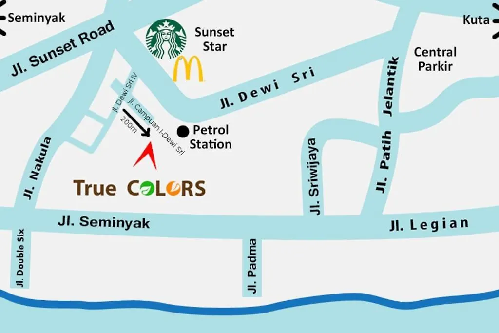 Villa True Colors Legian