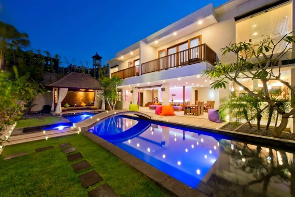 Villa True Colors Legian  Indonesia