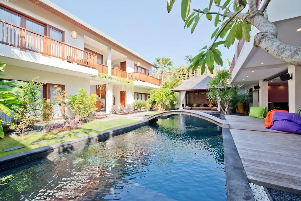 Villa True Colors Legian  0*, Legian (Bali)